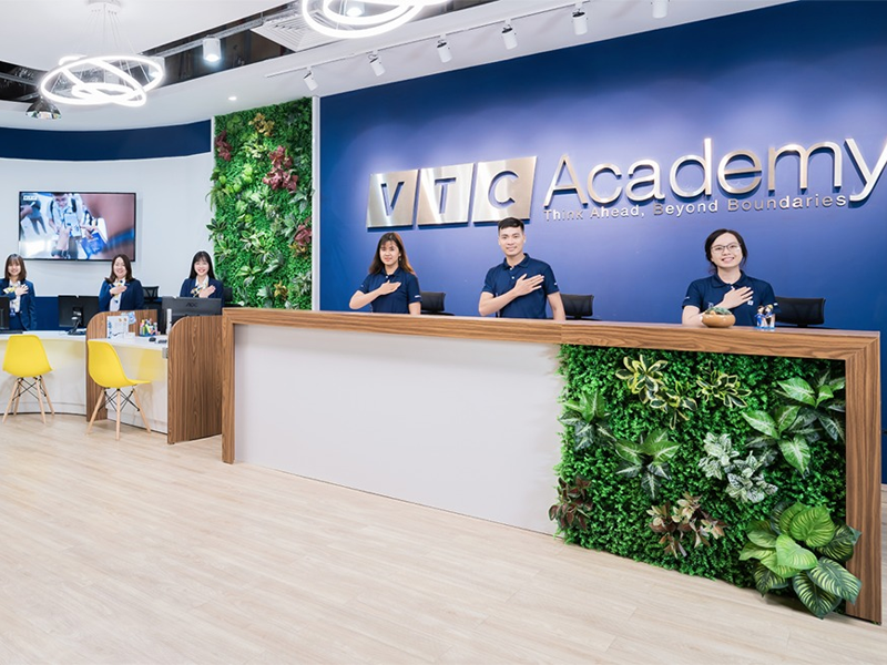 Trung tâm thiết kế đồ họa VTC Academy